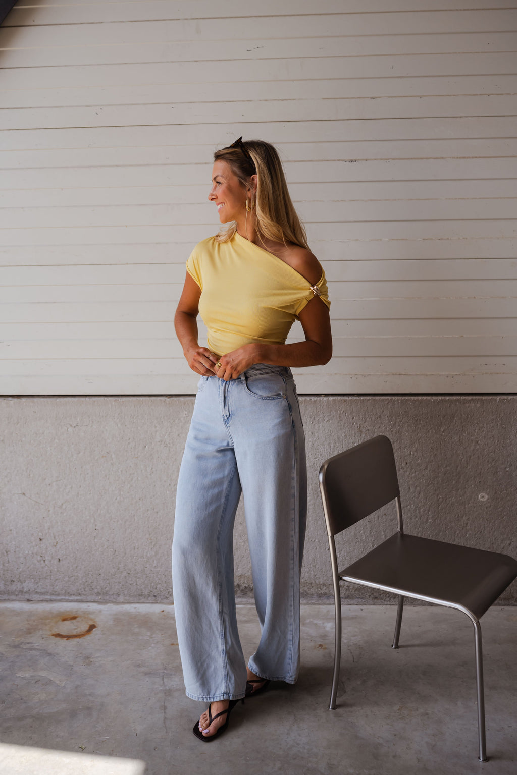 T-shirt Adao - jaune