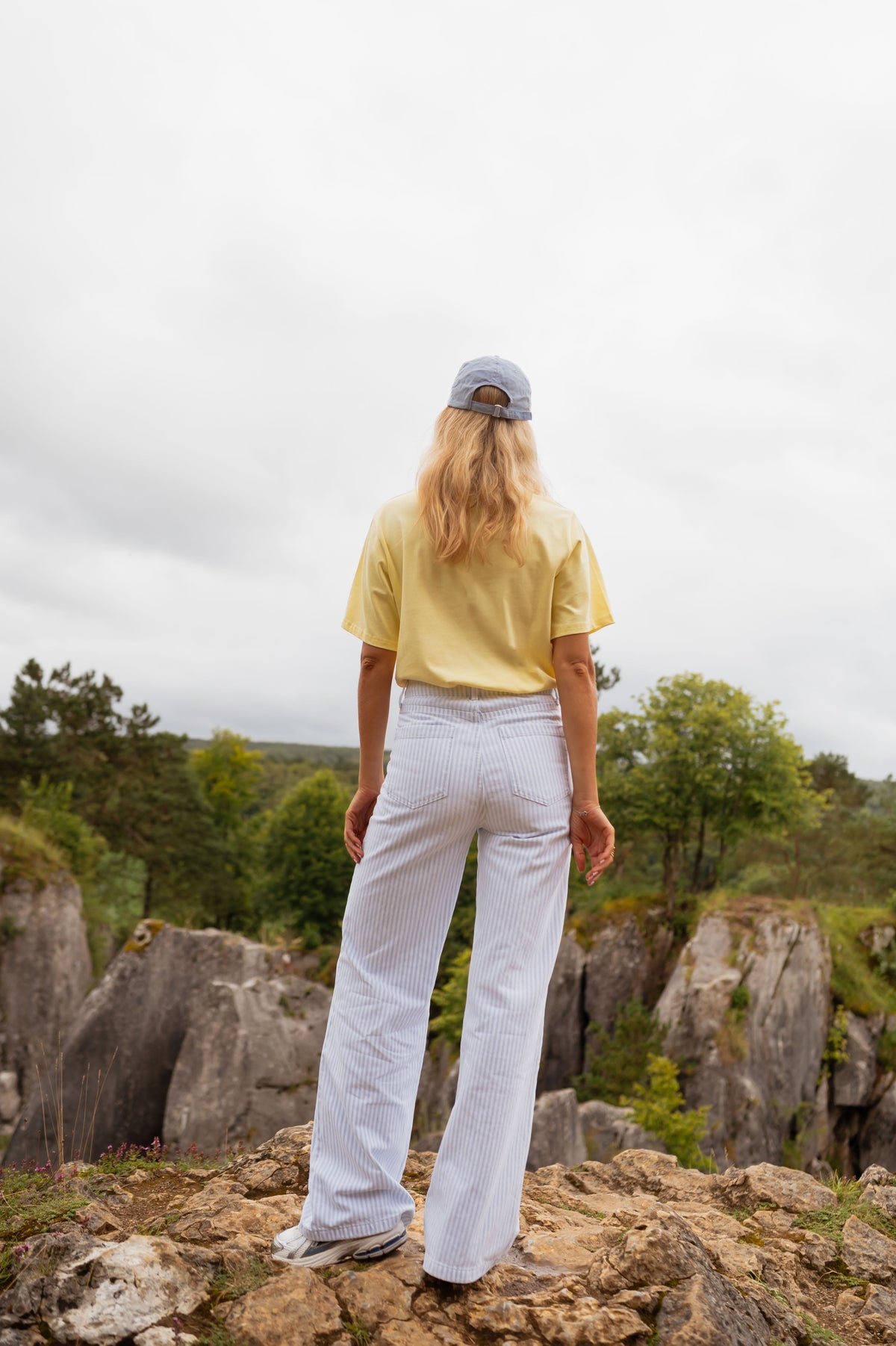 T-shirt Jane - jaune