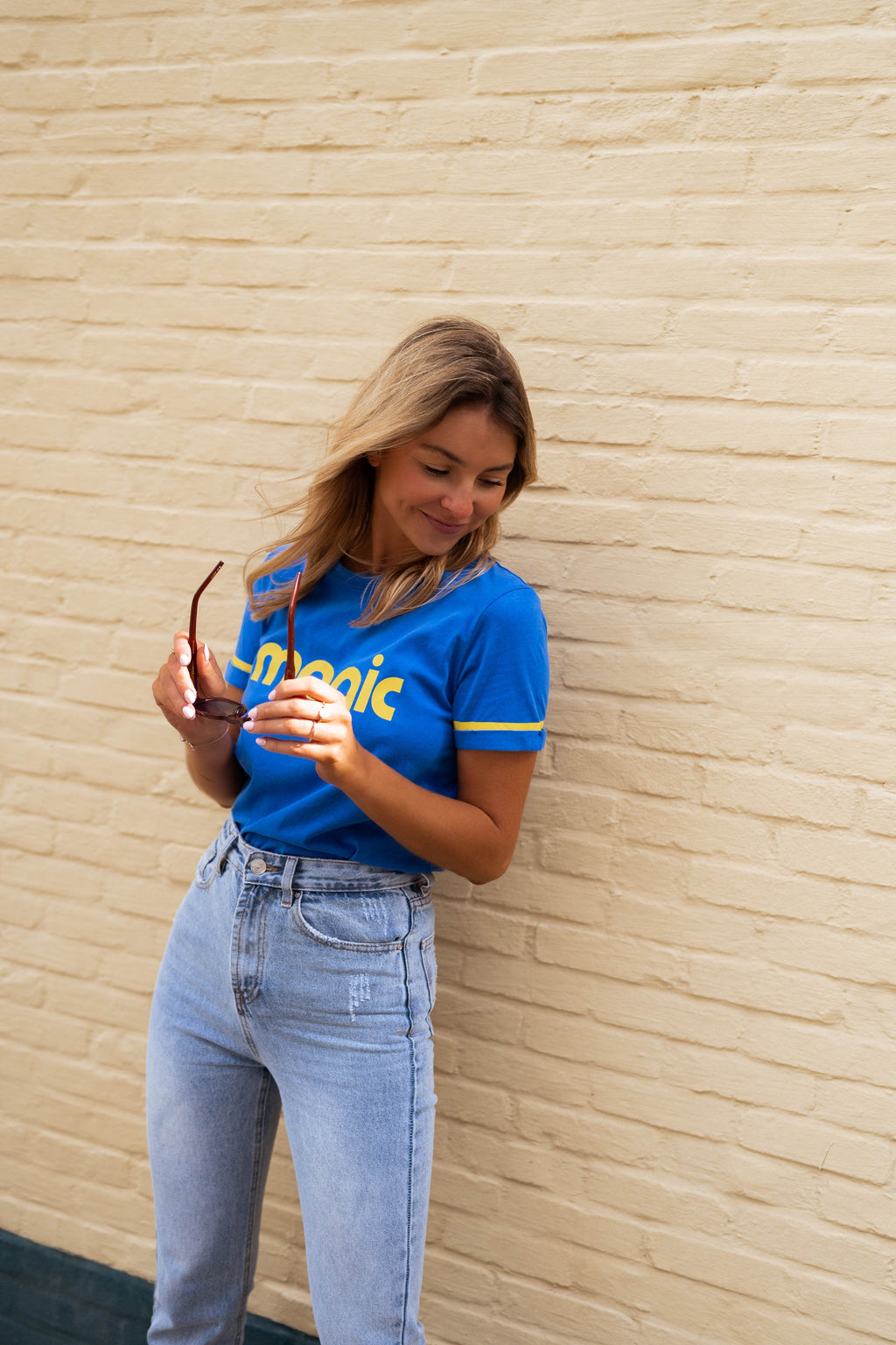 T-shirt Magic - bleu