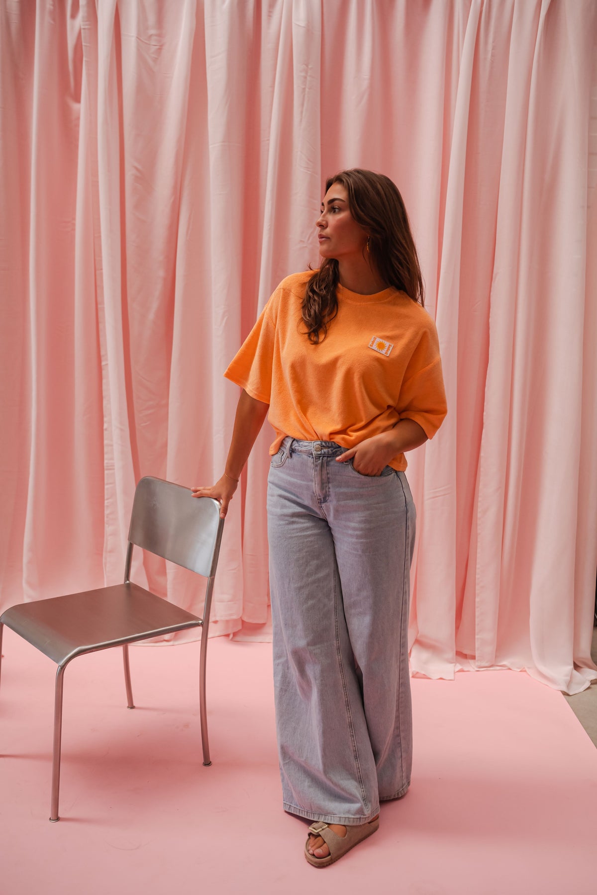T-shirt Soly - orange