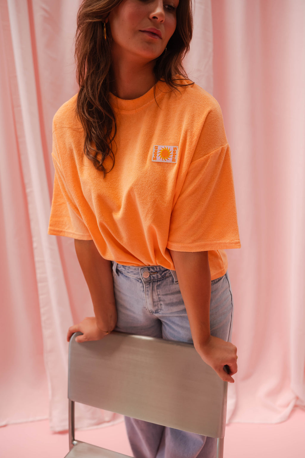 T-shirt Soly - orange