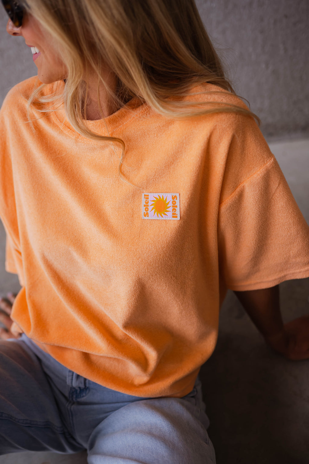 T-shirt Soly - orange