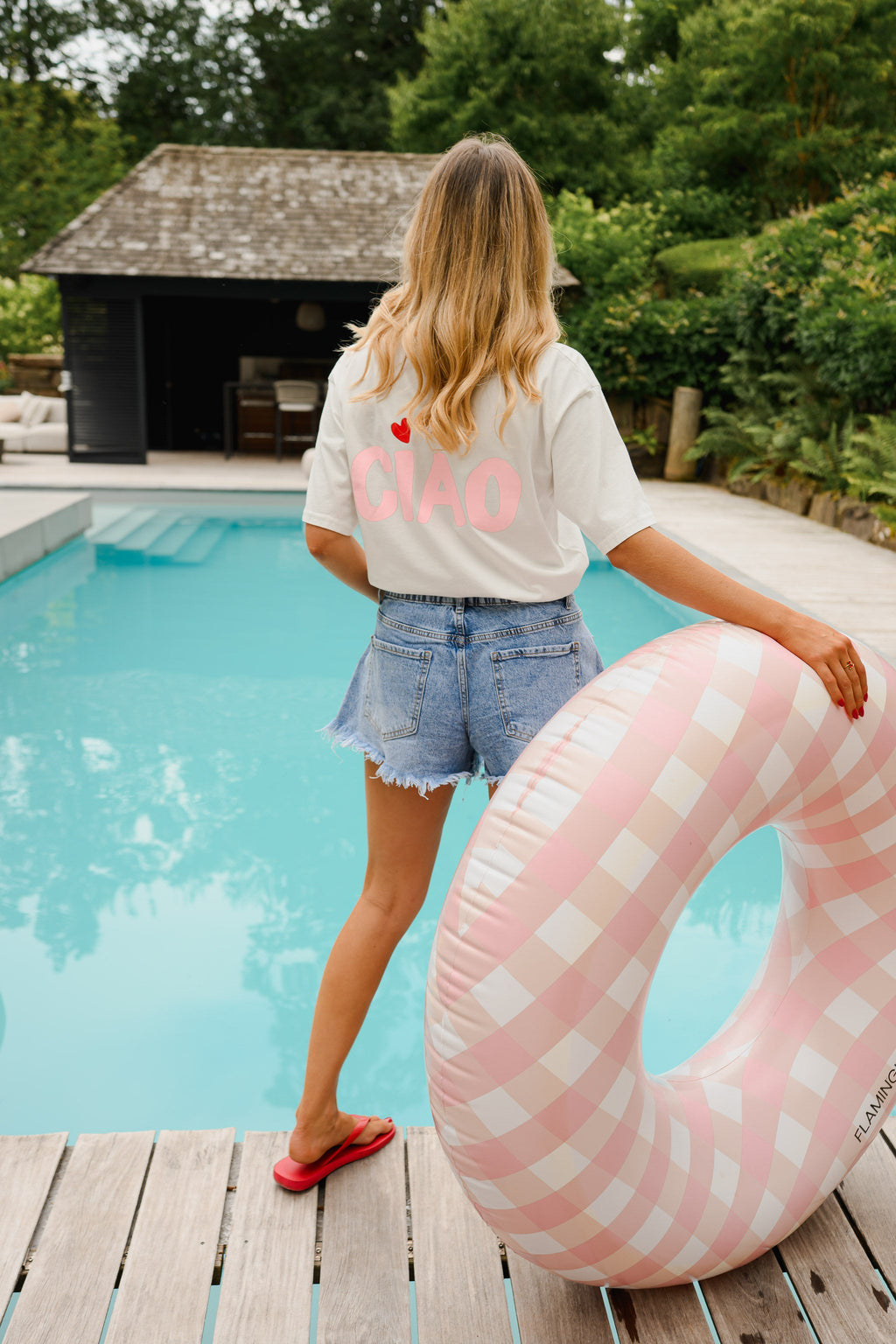 T-shirt Jary - blanc