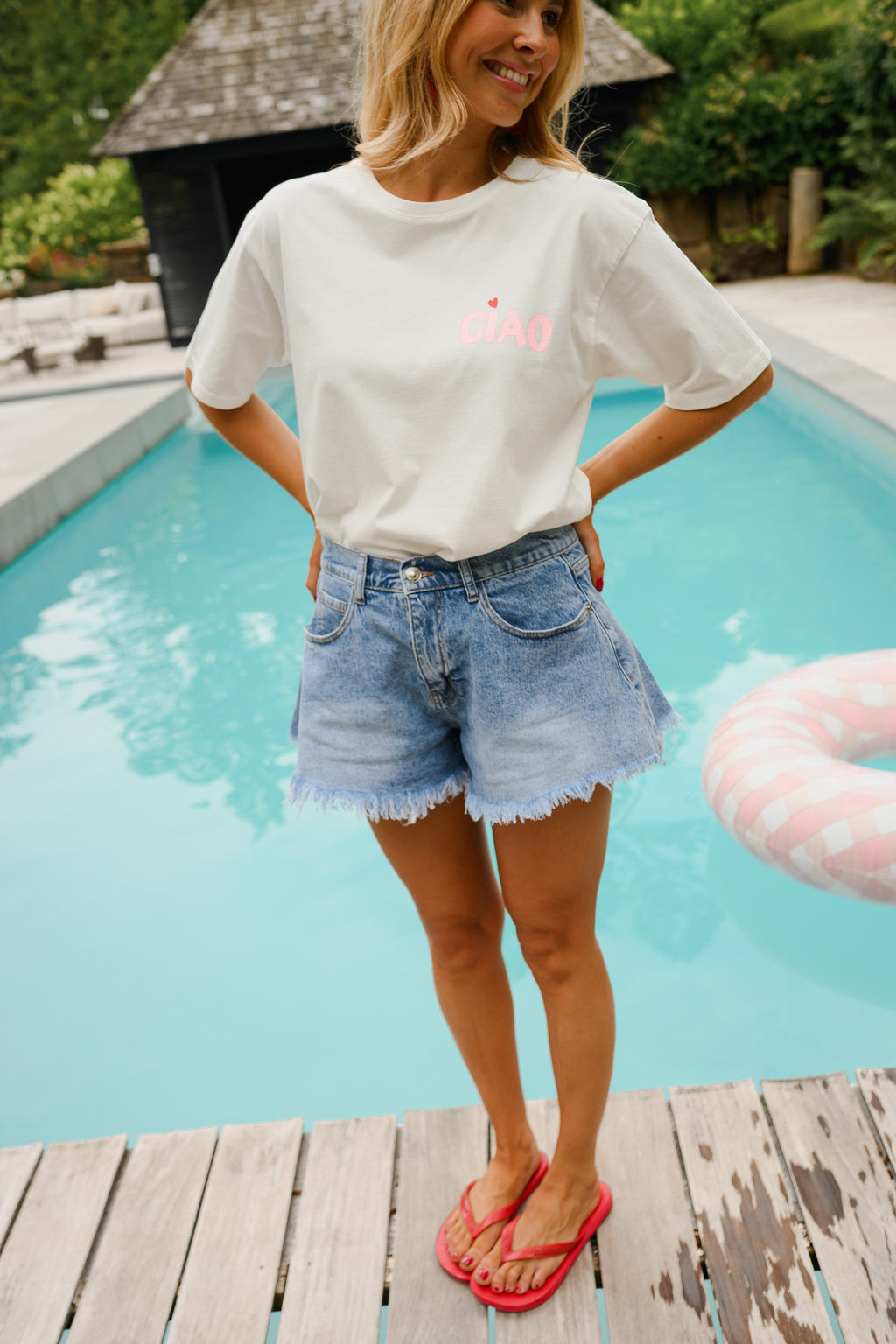 T-shirt Jary - blanc