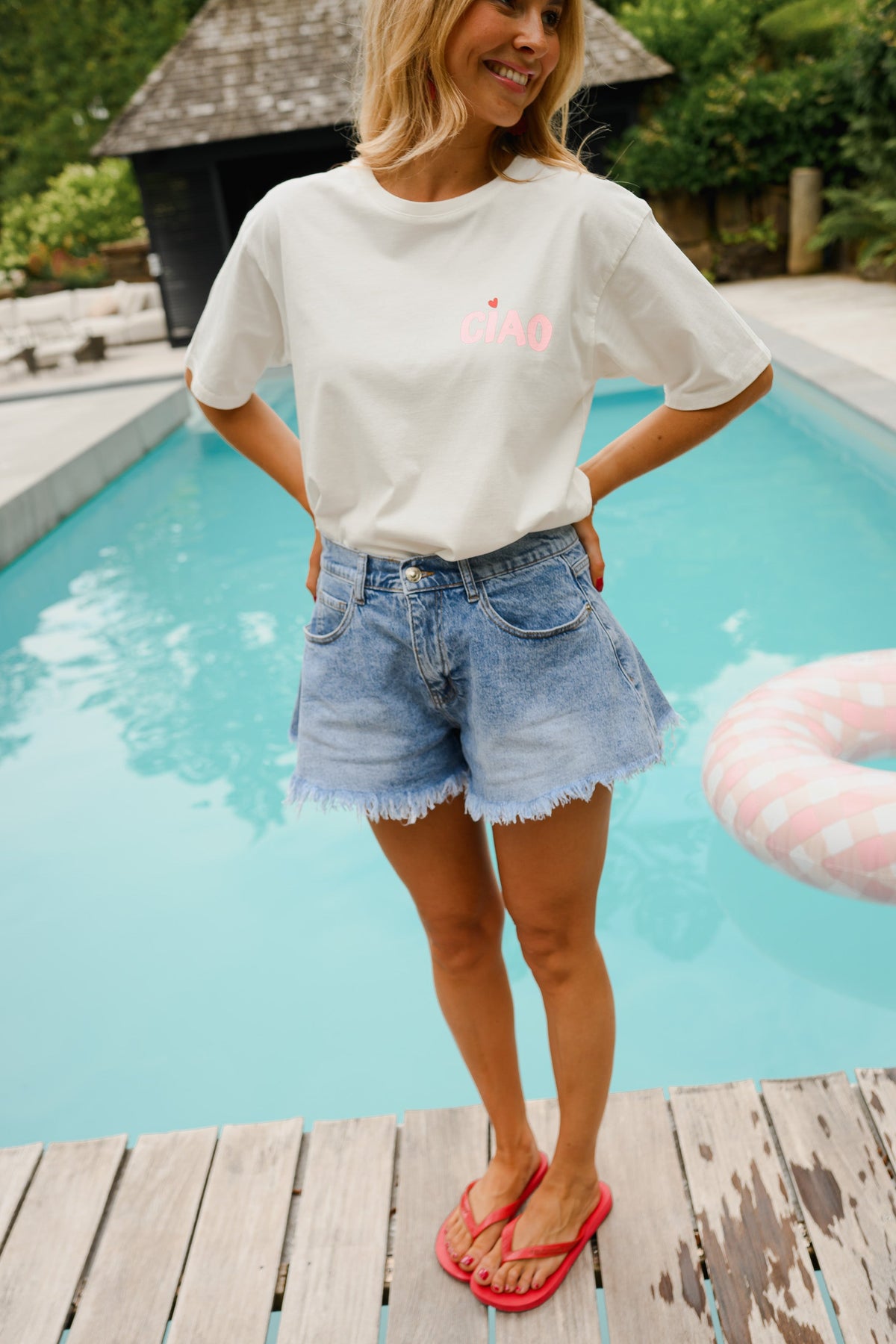 T-shirt Jary - blanc