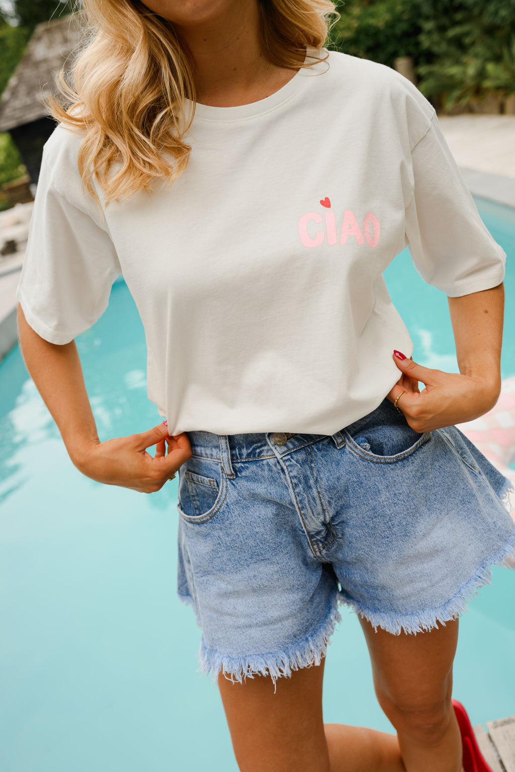 T-shirt Jary - blanc