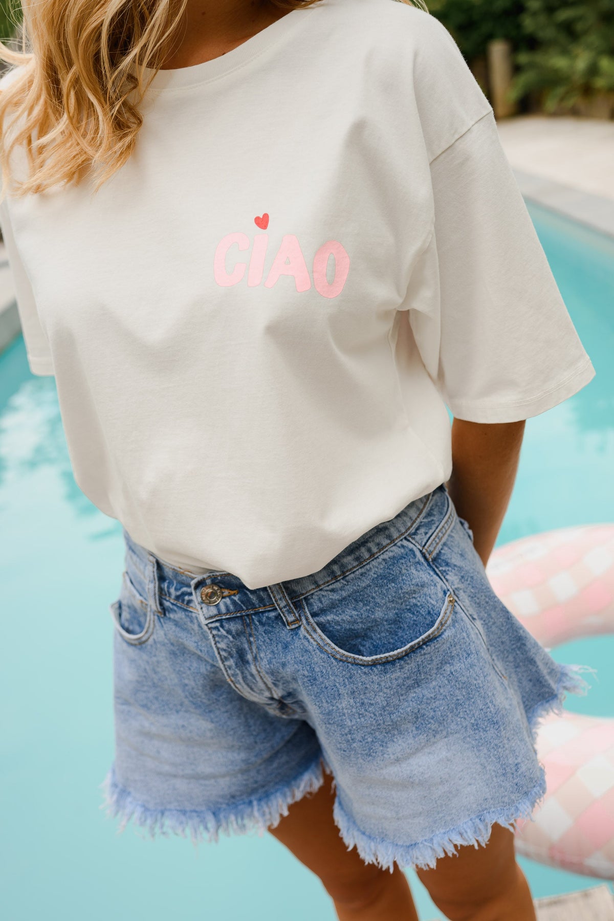 T-shirt Jary - blanc