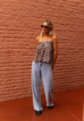 Top Camila - léopard