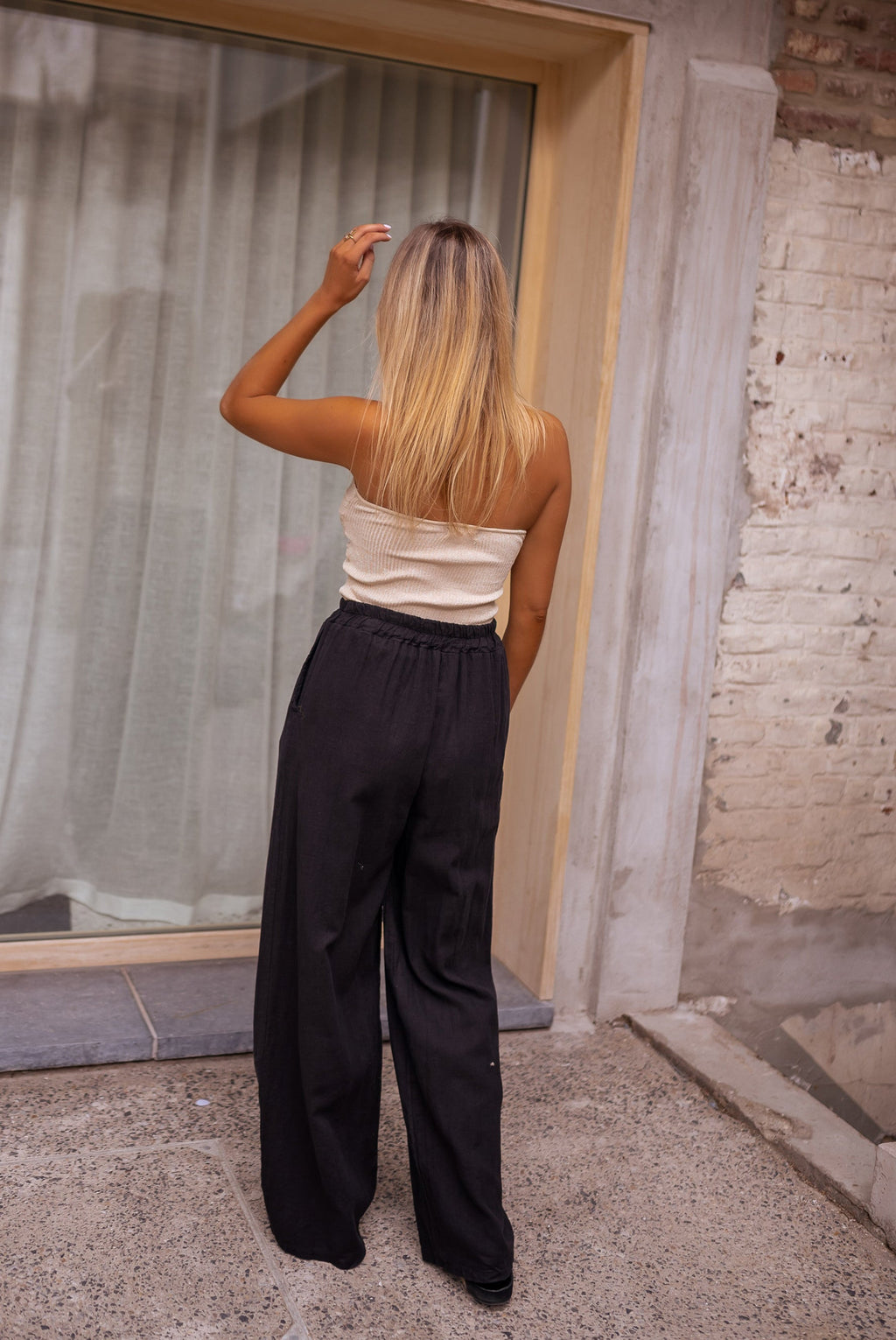 Top bustier Neil - doré