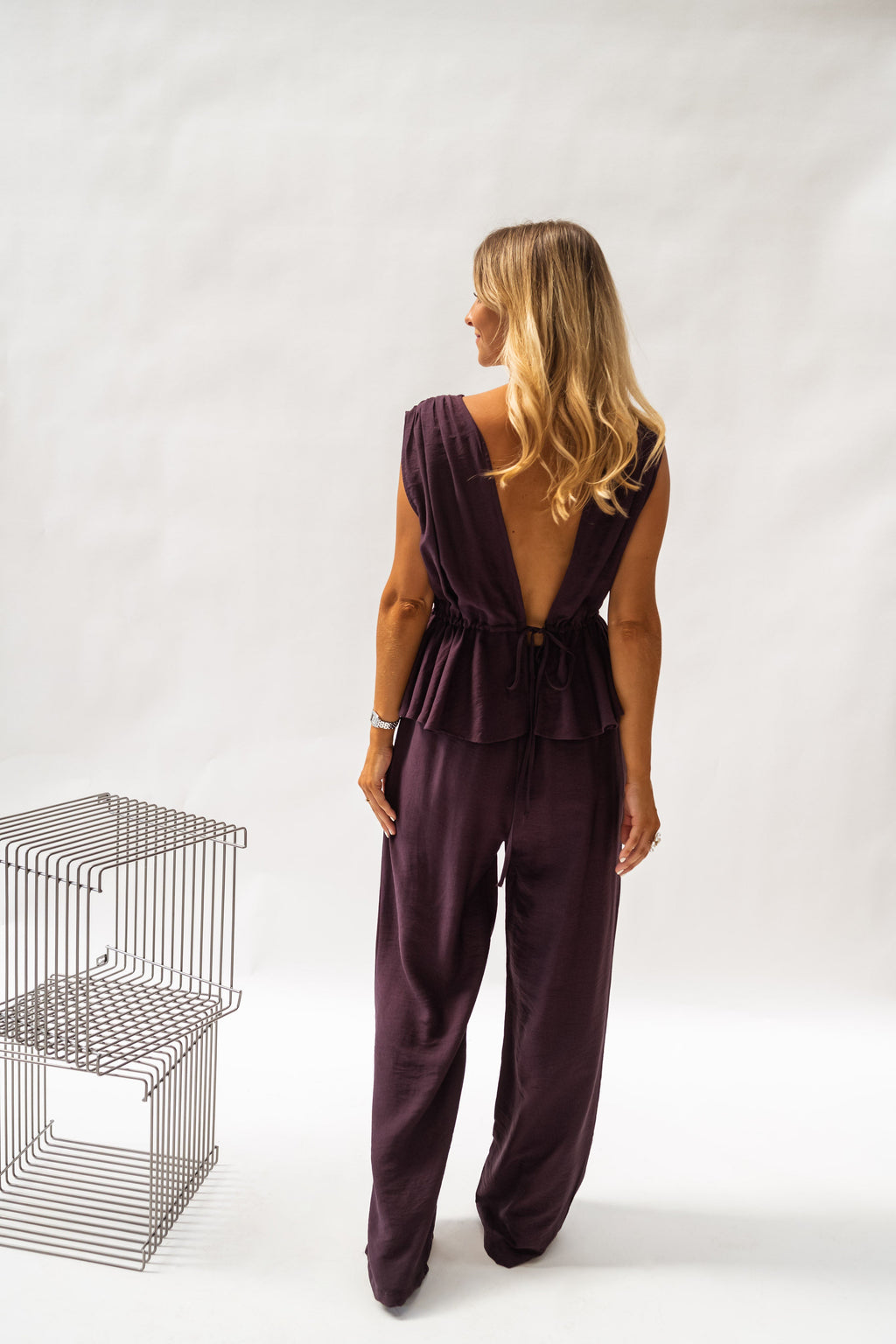 Top Nola - mauve