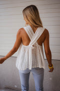 Top Tosca - blanc