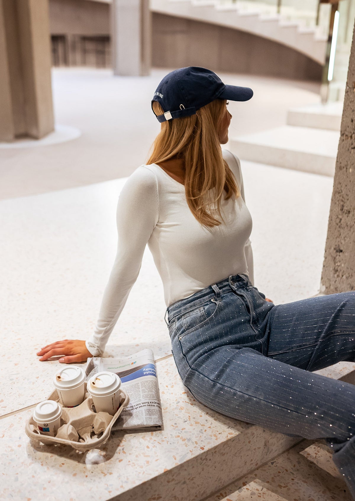 T-shirt Bertila - blanc