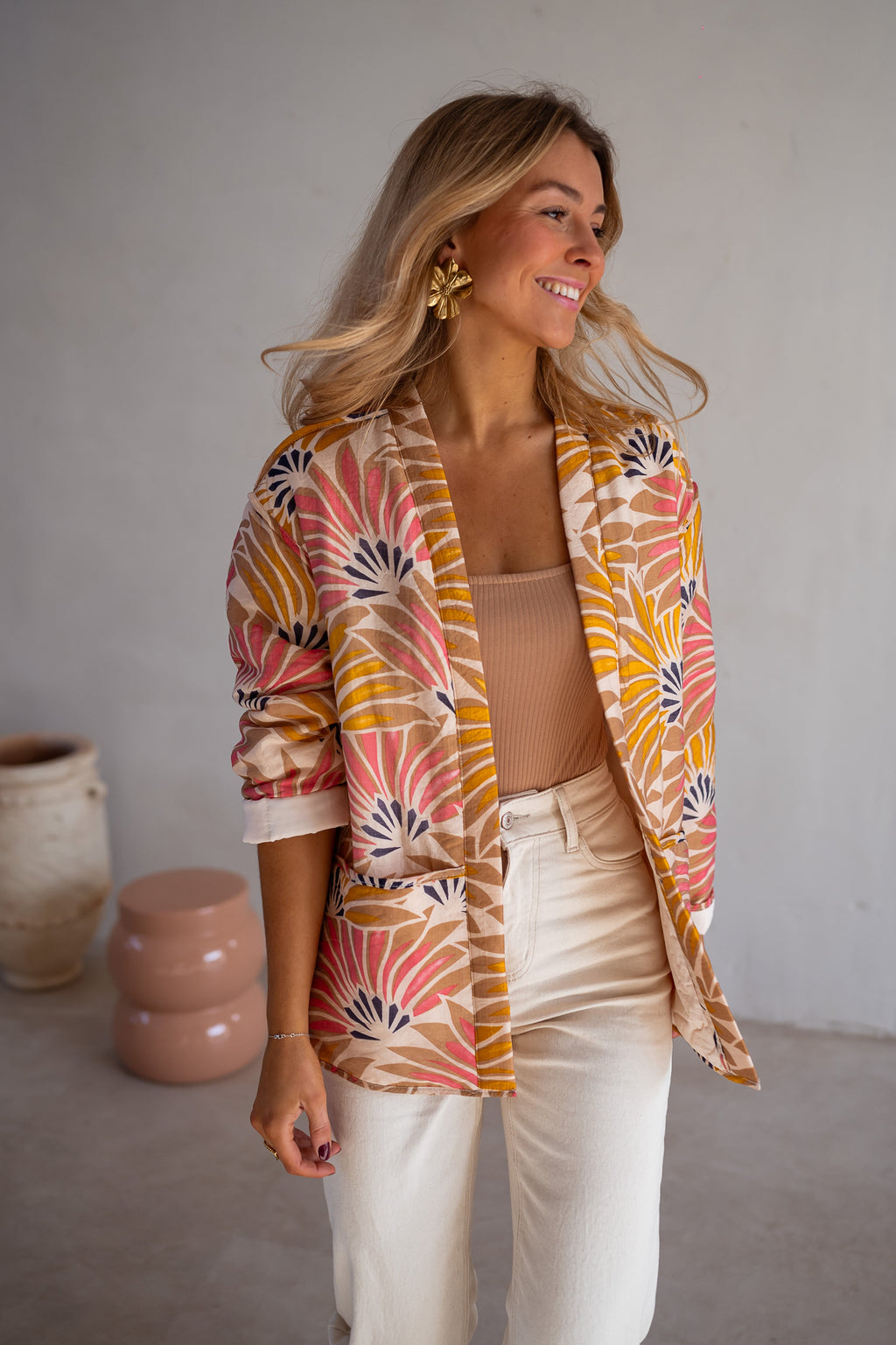 Veste Mirabelle - à motifs