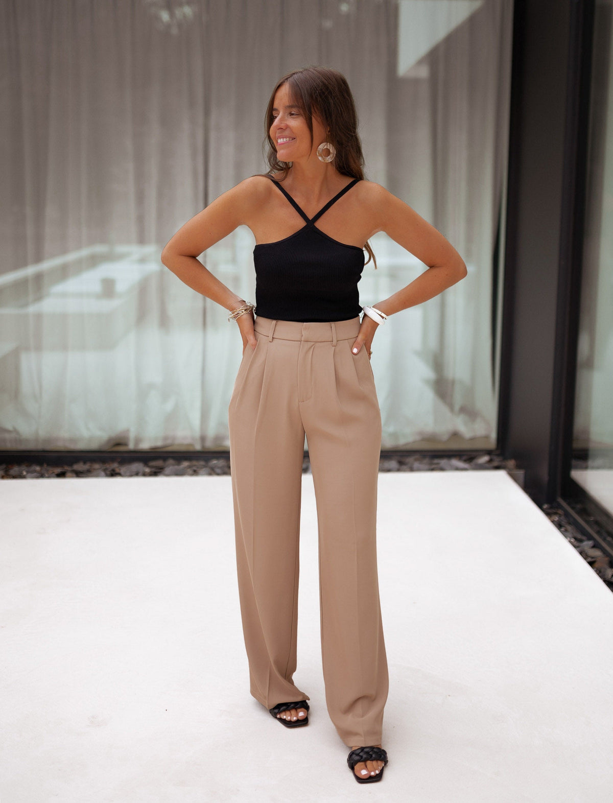 Pantalon Victor - beige