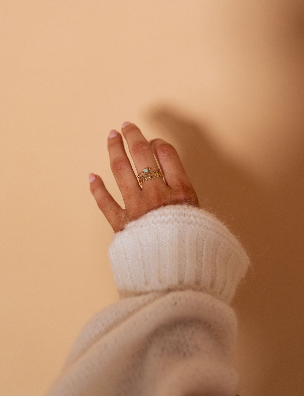Bague Vora - dorée