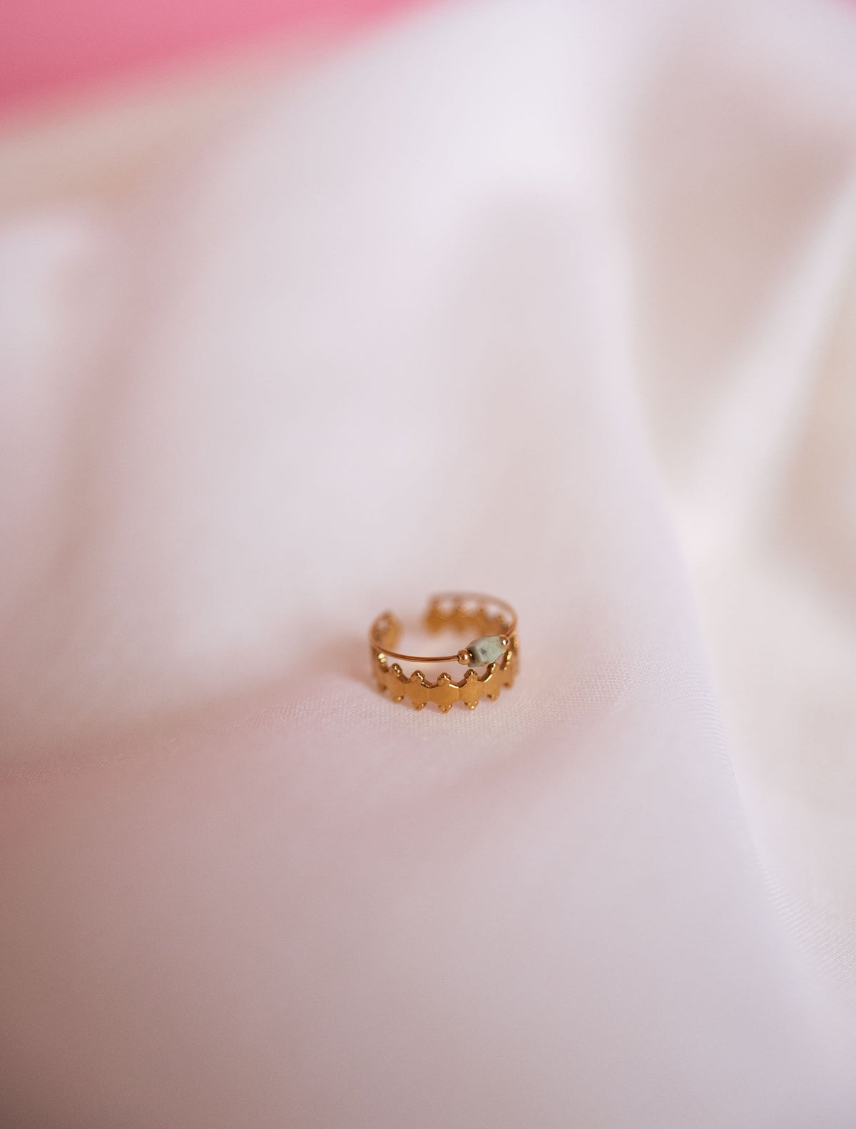 Bague Vora - dorée