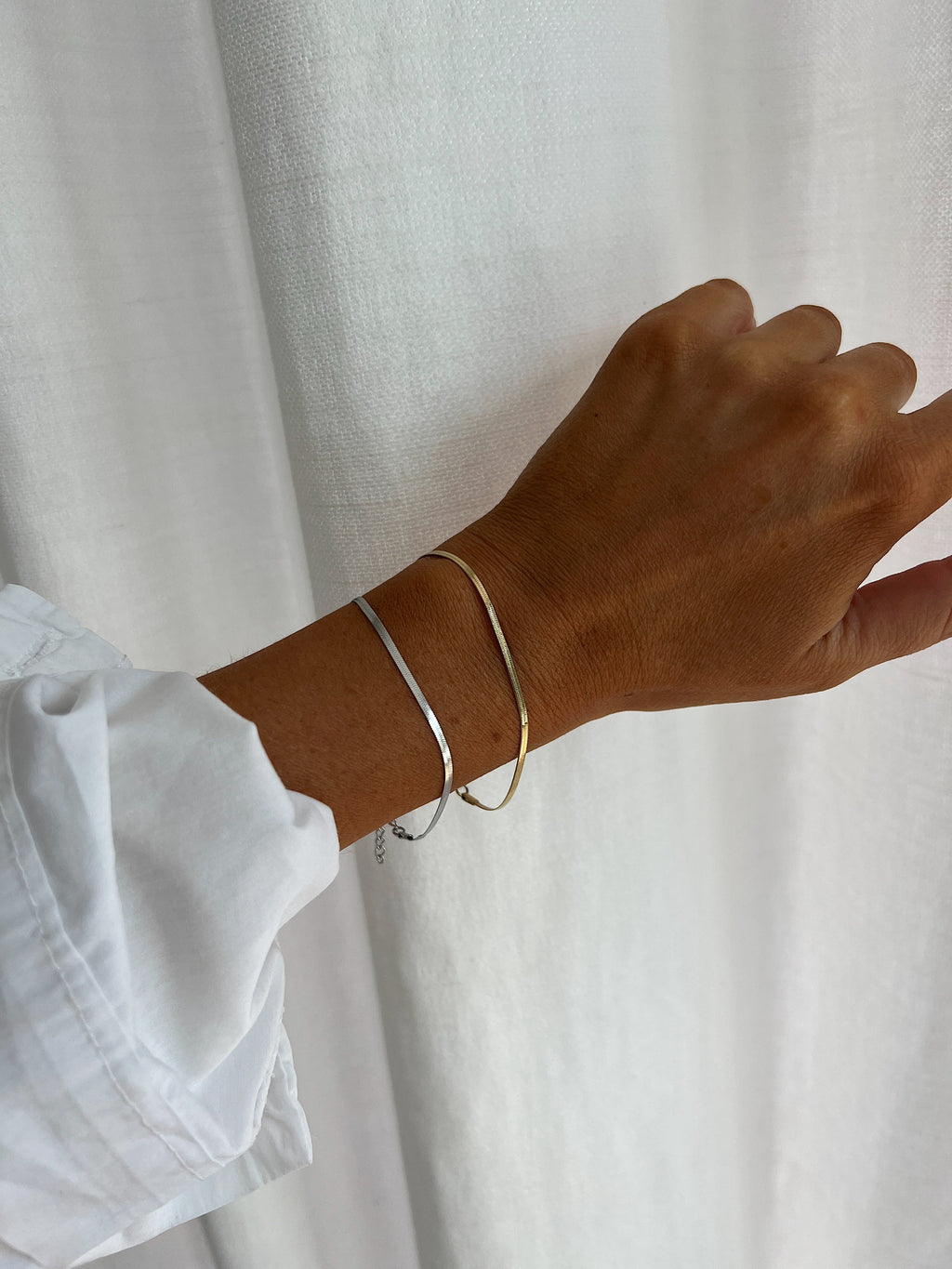 Bracelet Yvan - argenté